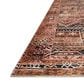 Loloi II Layla 2"6" x 7"6" Mocha and Blush Runner, , large