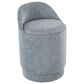 Lumisource Marla Upholstered Vanity Stool in Blue, , large