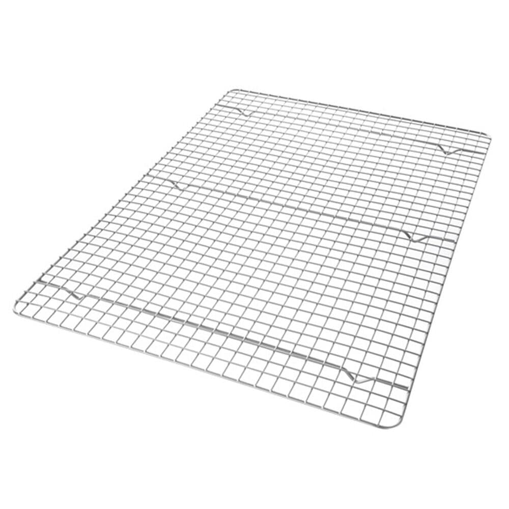 USA Pan Half Sheet Nonstick Cooling Rack and Pan Set, , large