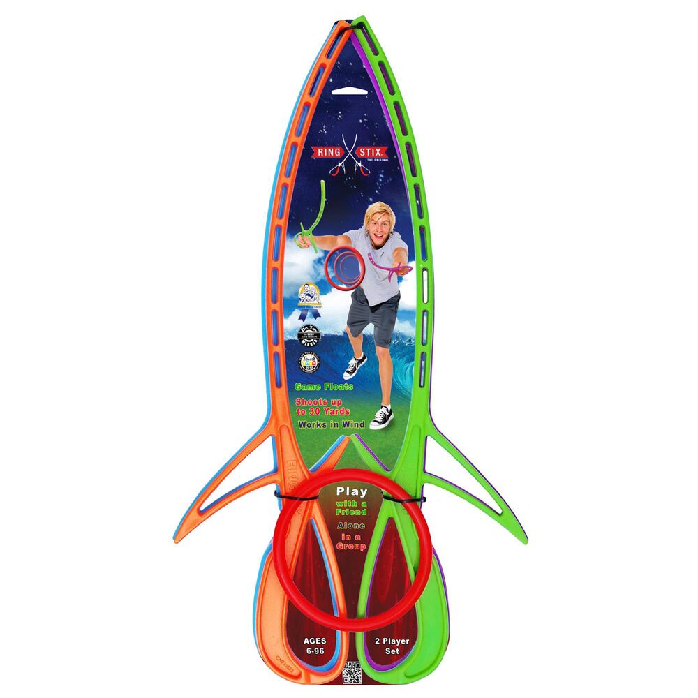 Funsparks RingStix Lite Outdoor Game in Red, , large