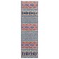 Safavieh Madison MAD797N 2"3" x 8" Navy and Ivory Runner, , large