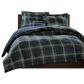 Hampton Park Brody 3-Piece Twin/Twin XL Quilt Set in Blue, Green and White, , large