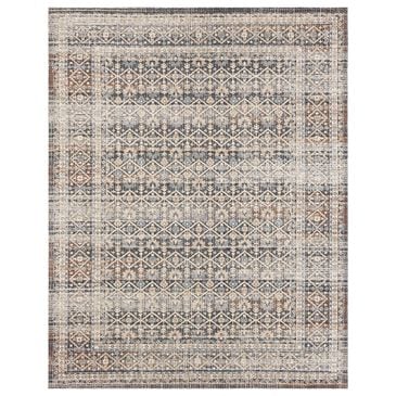 Karastan Zula Luanda 2"4" x 8" Slate Runner, , large