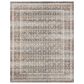 Karastan Zula Luanda 2"4" x 8" Slate Runner, , large