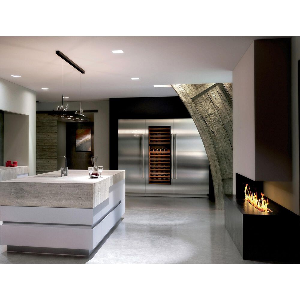 Sub Zero 21.7 Cu. Ft. Designer Right Hinge Column Freezer in Panel Ready, , large