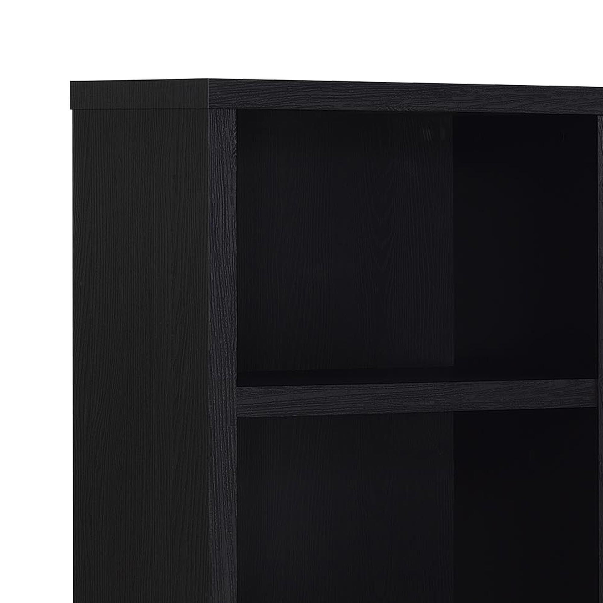 Coaster Westpark 3-Shelf Bookcase with USB and Lockable Drawer in