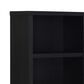Coaster Westpark 3-Shelf Bookcase with USB and Lockable Drawer in Black, , large