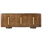 Slatehouse Adler 6-Door Sideboard in Stained Brown, , large