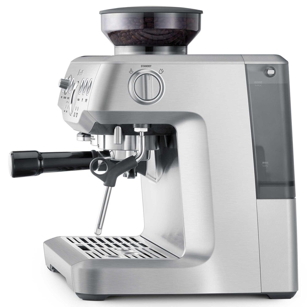 Breville 67 Oz Barista Express Espresso Machine in Brushed Stainless Steel, , large