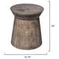 Jamie Young Brevin Side Table in Grey Wash, , large