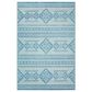 Dalyn Rug Company Sedona 5" x 7"6" Sky Indoor/Outdoor Area Performance Rug, , large