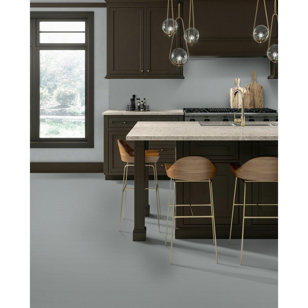 Dal-Tile Color Wheel Matte Desert Gray 12&#39;&#39; X 10&#39;&#39; Ceramic Mosaic Sheet, , large
