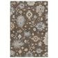 Dalyn Rug Company Hatay HY4 10" x 14" Chocolate Area Rug, , large