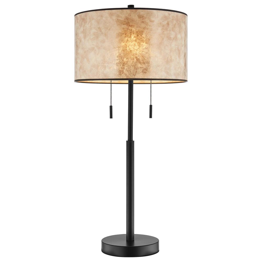 Lite Source Madigan Table Lamp in Black, , large