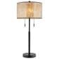 Lite Source Madigan Table Lamp in Black, , large