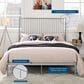 Modway Annika Queen Platform Bed in Gray, , large