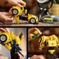 LEGO Transformers universe 1980s robot action figure Bumblebee, , large