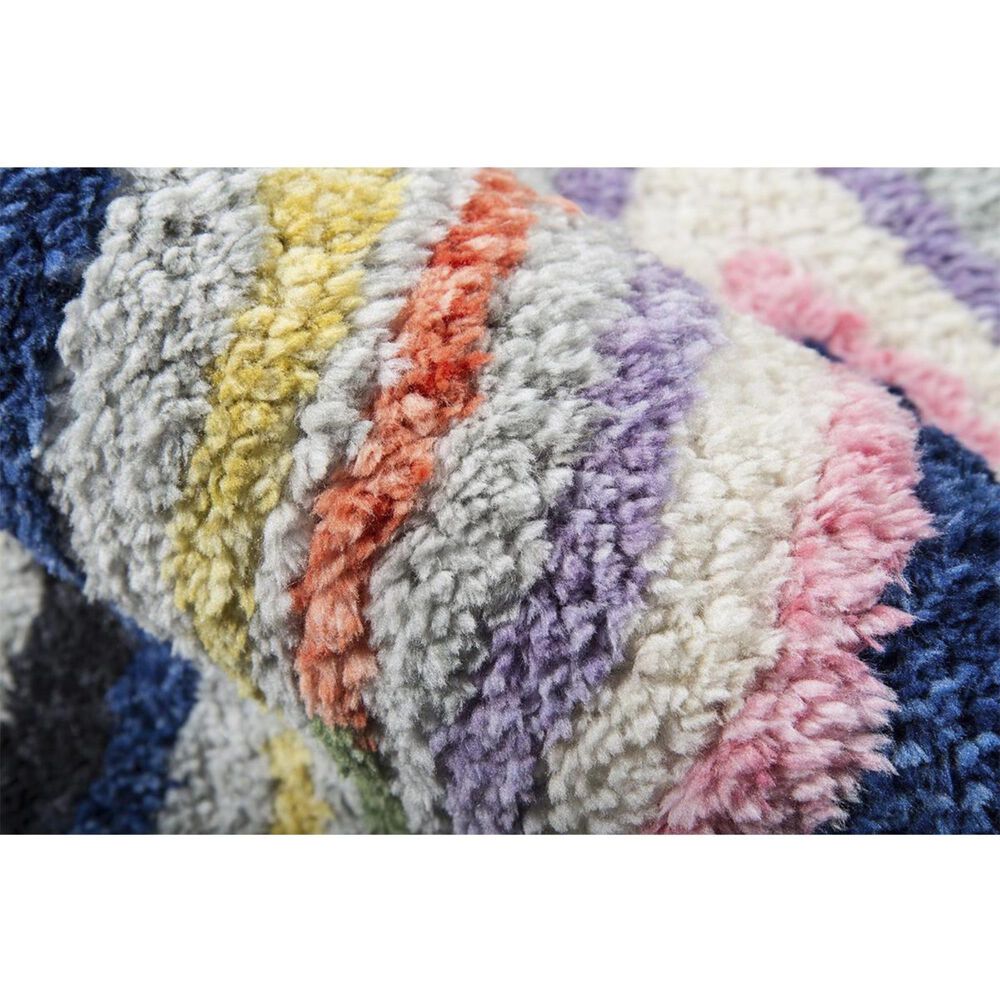 Novogratz Bungalow BUN-4 7&#39;6&quot; x 9&#39;6&quot; Multicolor Area Rug, , large