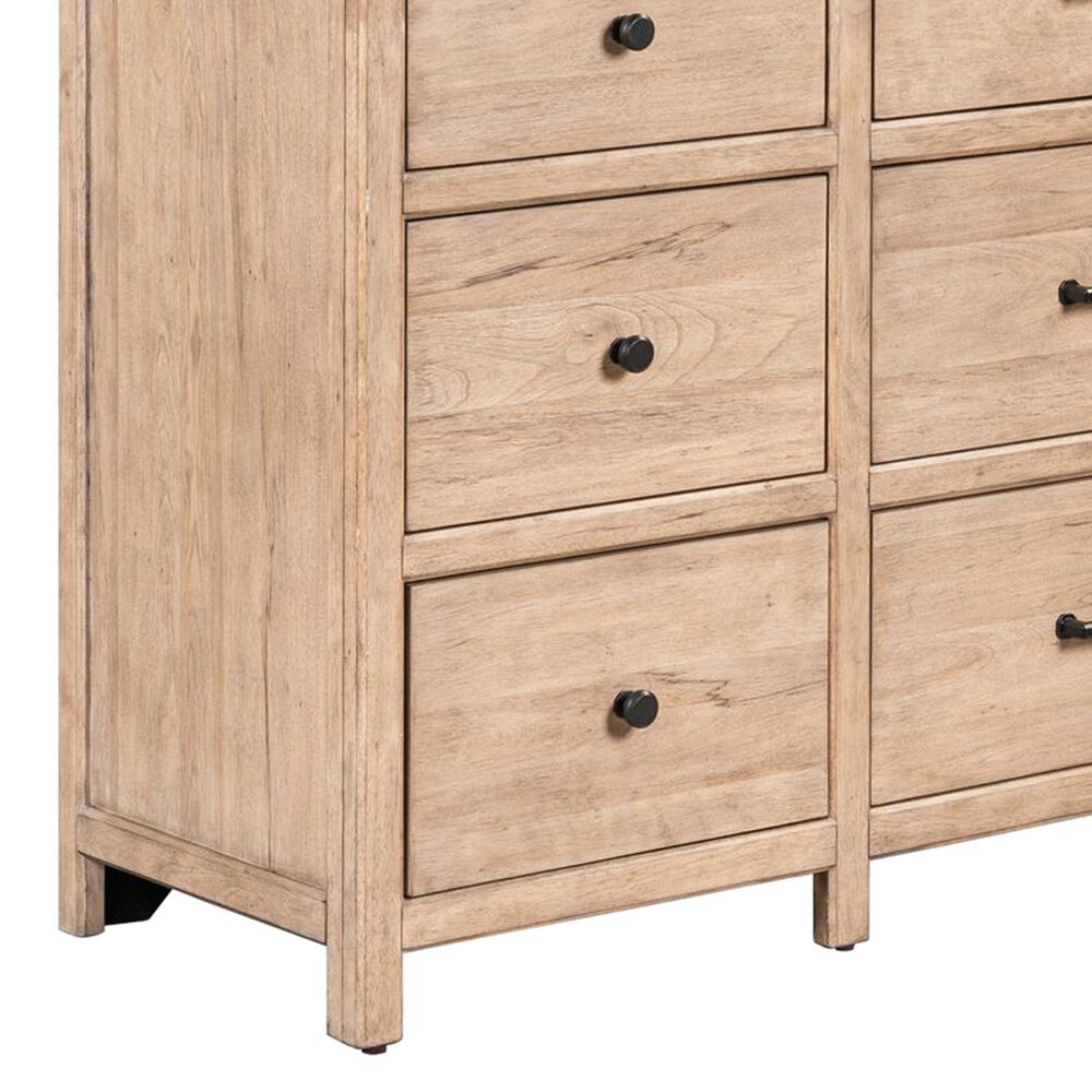 Belle Furnishings Proximity Place 9-Drawer Dresser Only in Barley Buff, , large