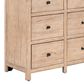 Belle Furnishings Proximity Place 9-Drawer Dresser Only in Barley Buff, , large