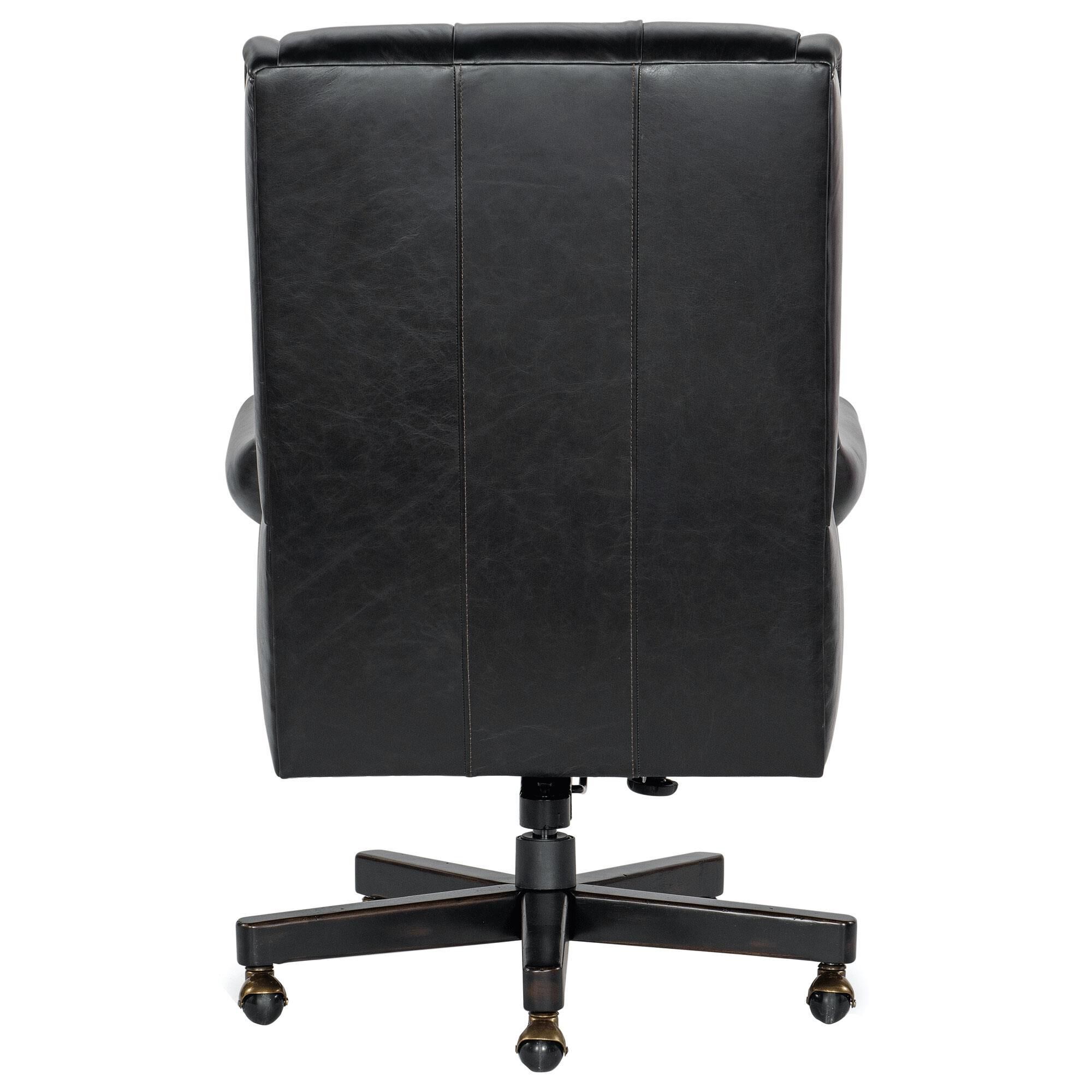 Hooker Furniture Charleston Executive Chair in Black