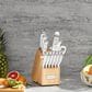 Cuisinart Classic Triple Rivet 15-Piece Knife Block Set in White, , large