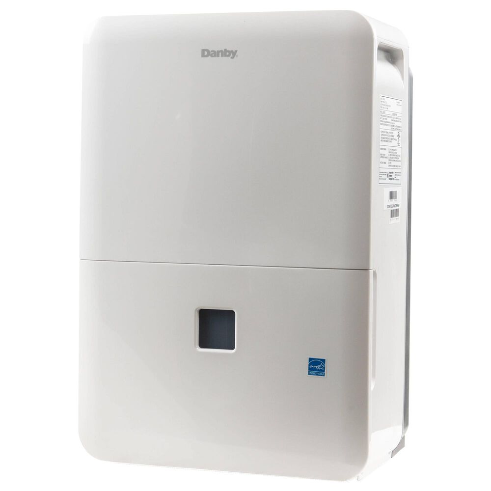 Danby 50 Pint Dehumidifier with Pump in White, , large