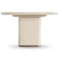 Bernhardt Brigitte Double Pedestal Dining Table in Ecru - Table Only, , large