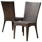 Noble House Brooke Patio Chair in Multi-Brown (Set of 2), , large