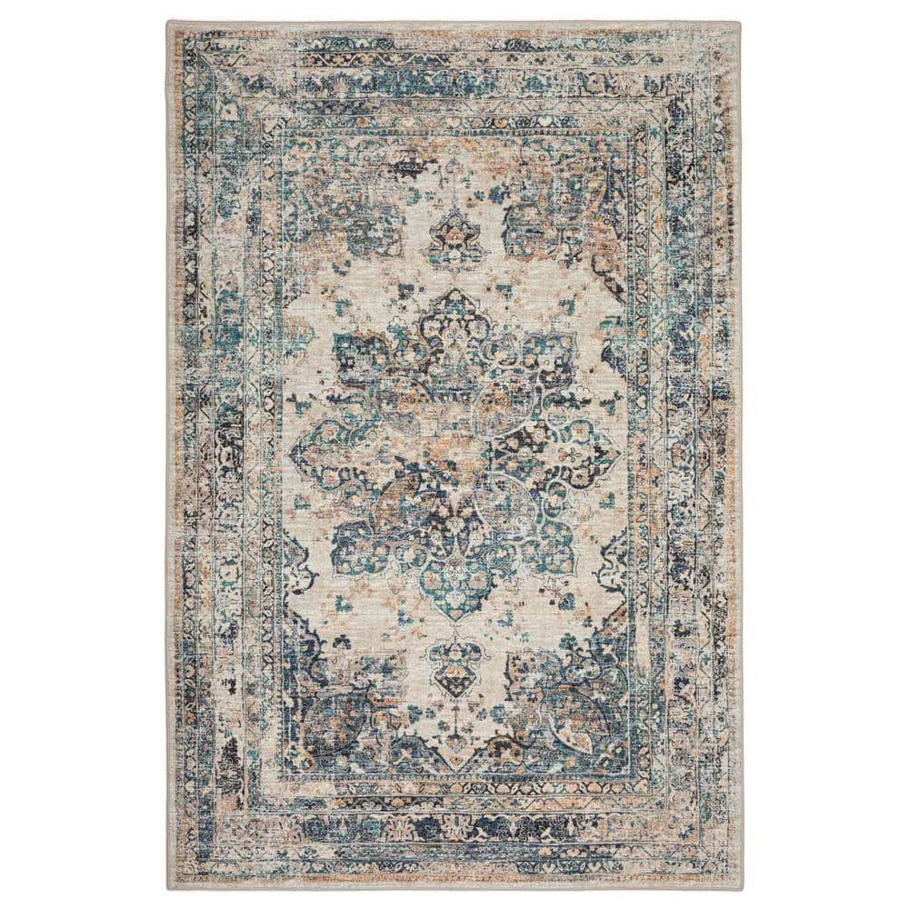 Dalyn Rug Company Jericho JC6 10" Round Linen Indoor/Outdoor Area Rug, , large