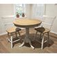 Maison Estee Oasis 3-Piece Counter Height Dining Set in Natural and White, , large