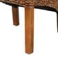Baxton Studio Trianna Side Chair in Brown and Natural Brown, , large