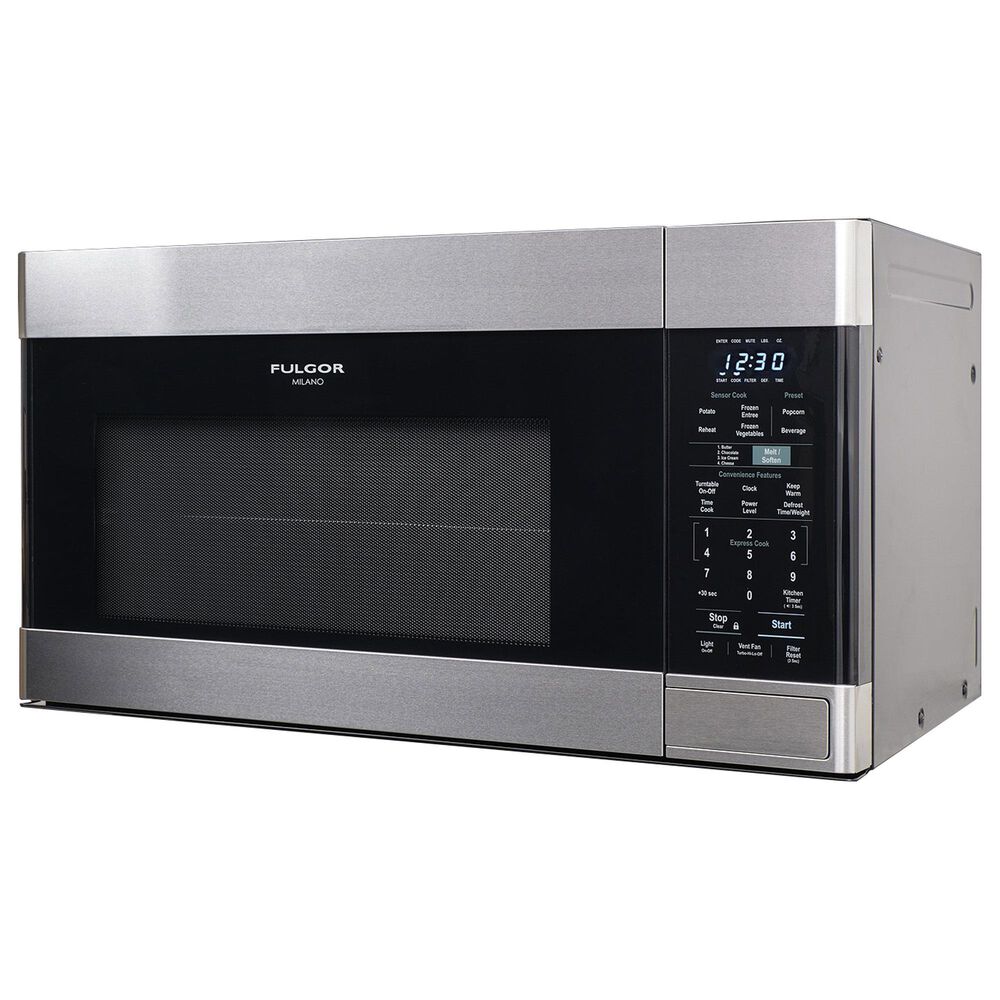 Fulgor Milano 1.8 Cu.Ft. Over The Range Microwave in Stainless Steel, , large
