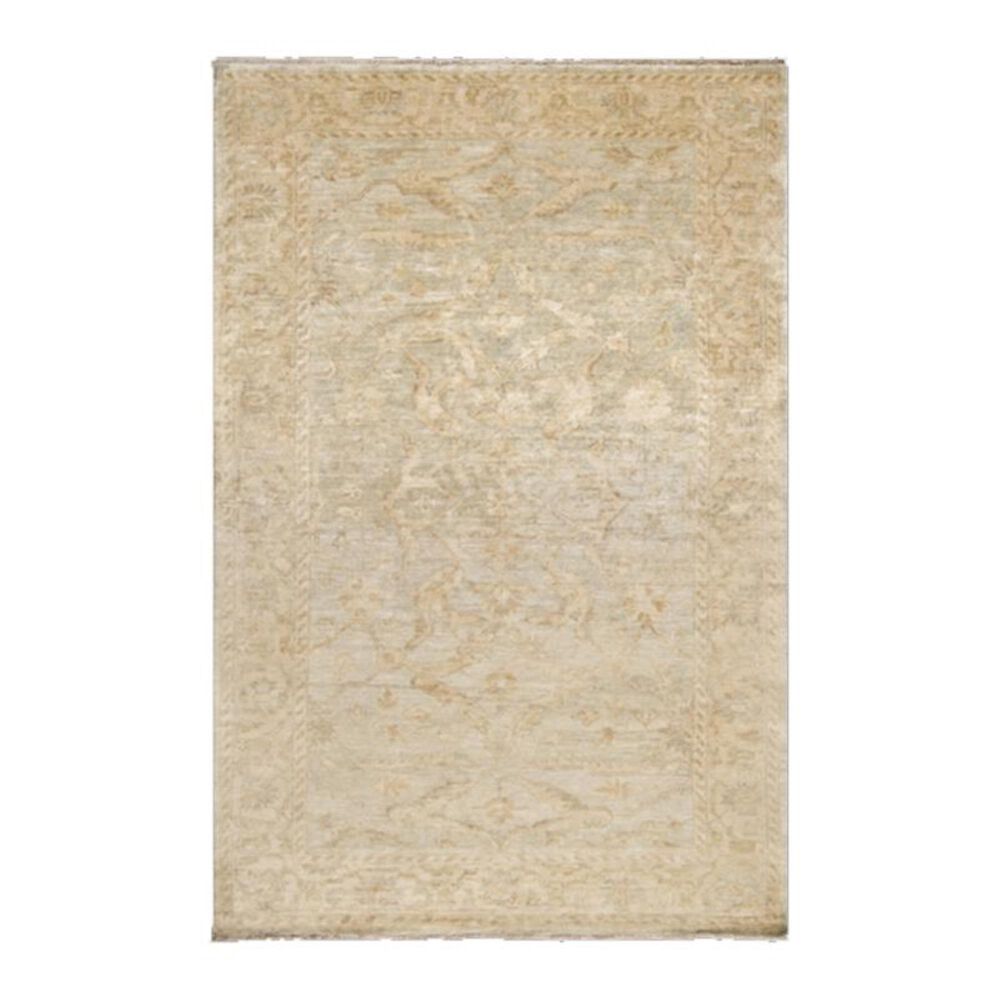 Surya Hillcrest HIL-9010 5"6" x 8"6" Cream, Khaki and Taupe Area Rug, , large