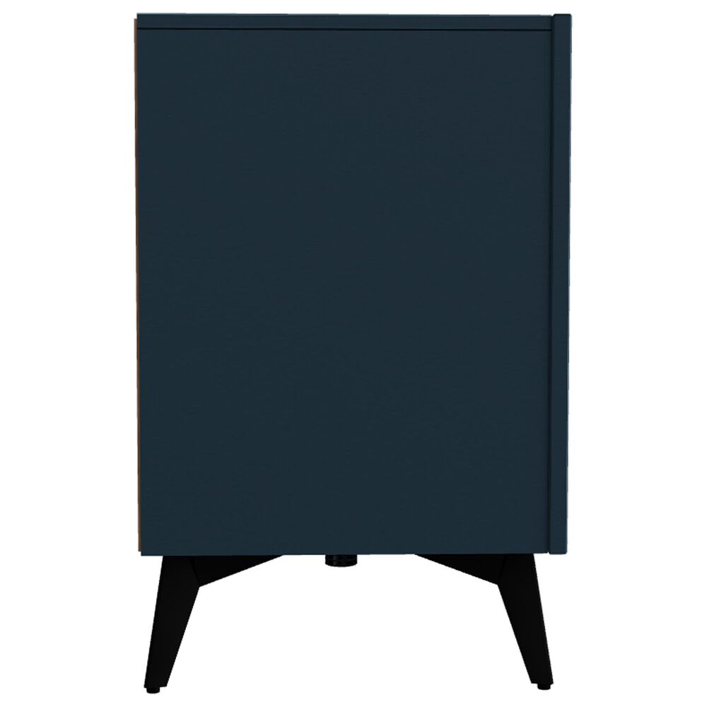Endress International Malibu 78" Fireplace TV Stand in Denim, , large
