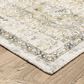 Oriental Weavers Windham Grey and Gold 2"6" x 10" Runner, , large