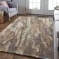 Feizy Amira 3"6" x 5"6" Brown Area Rug, , large
