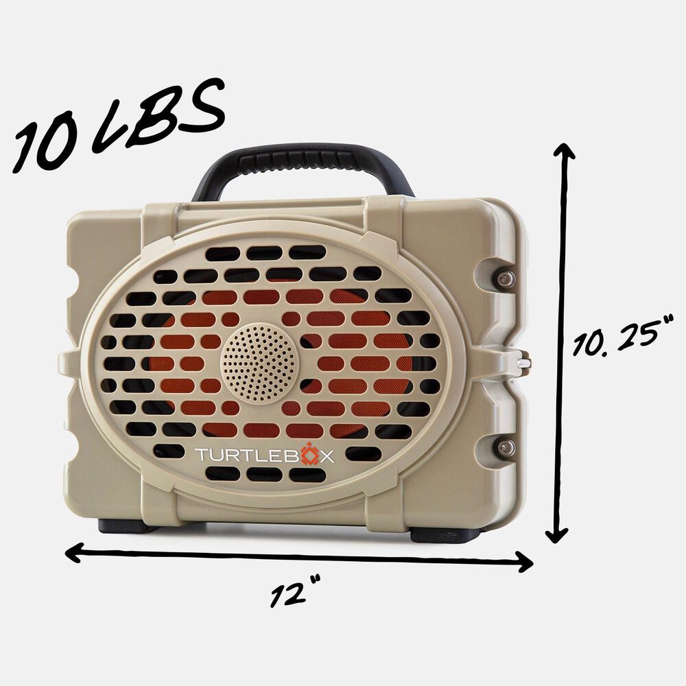 Turtlebox Audio Original Gen 3 Outdoor Speaker in Tan, , large