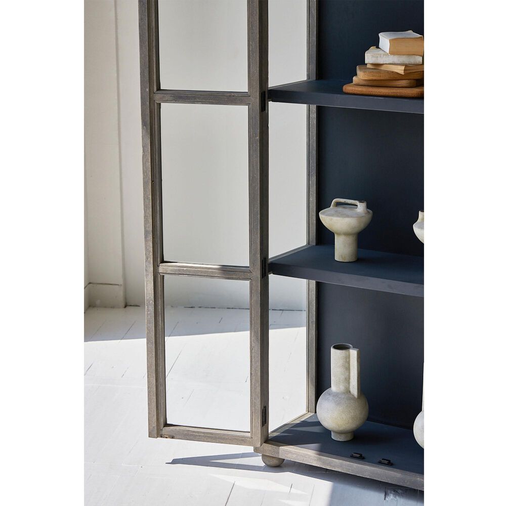 37B Francesca Cabinet in Light Gray, , large