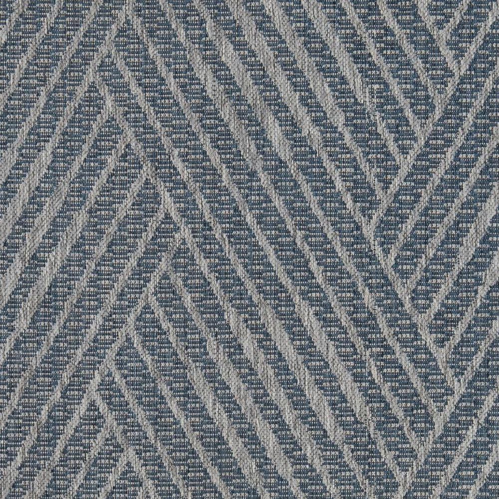 Amer Rugs Maryland Geometric 2&#39; x 3&#39; Blue Area Rug, , large