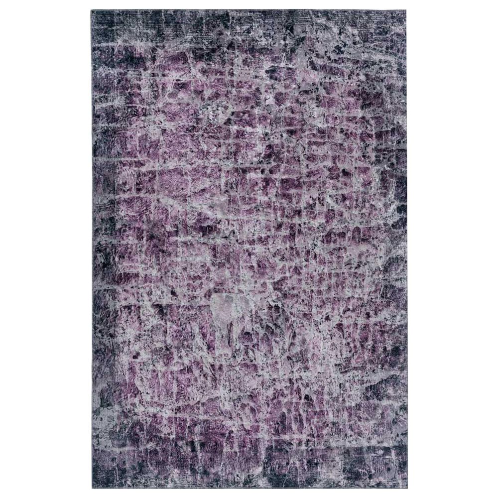 Dalyn Rug Company Nebula NB3 2"3" x 7"6" Amethyst Runner, , large