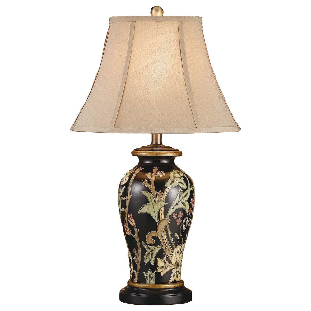 37B Windham Table Lamp in Black, , large