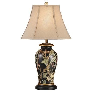 37B Windham Table Lamp in Black, , large