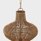 Troy Lighting Irvine 28" 1-Light Pendant in Patina Brass, , large