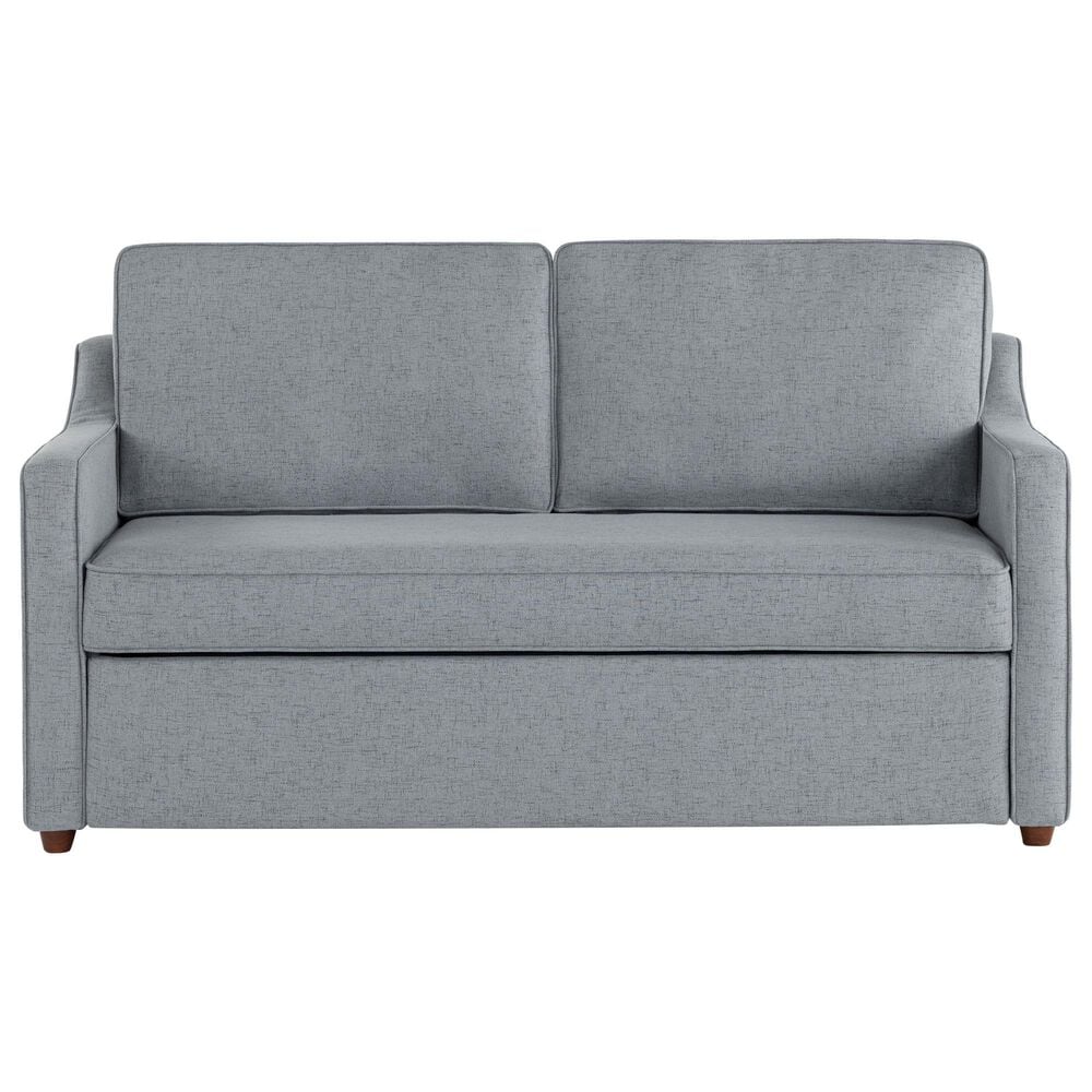 Lifestyle Solutions Carey Convertible Sofa in Light Gray, , large