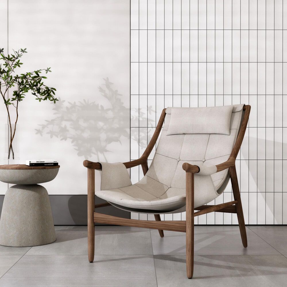 Emser Kaizen White 2" x 8" Rectangle on 9" x 15" Satin Porcelain Mosaic Sheet, , large