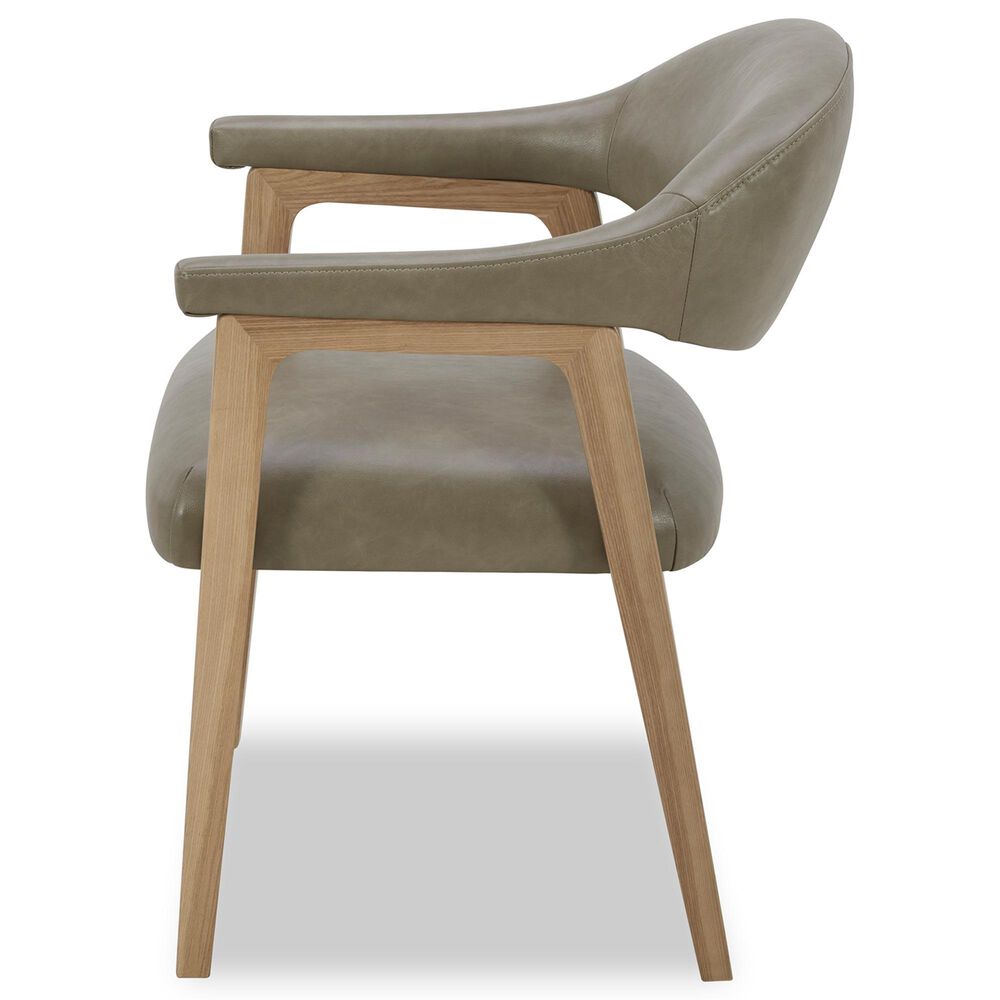 Interlochen Arm Chair in Silver, , large