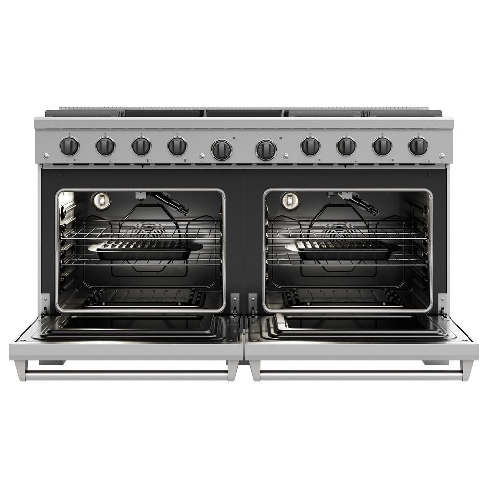 Thor Kitchen 9.6 Cu. Ft. Freestanding Professional Gas Range in Stainless Steel, , large
