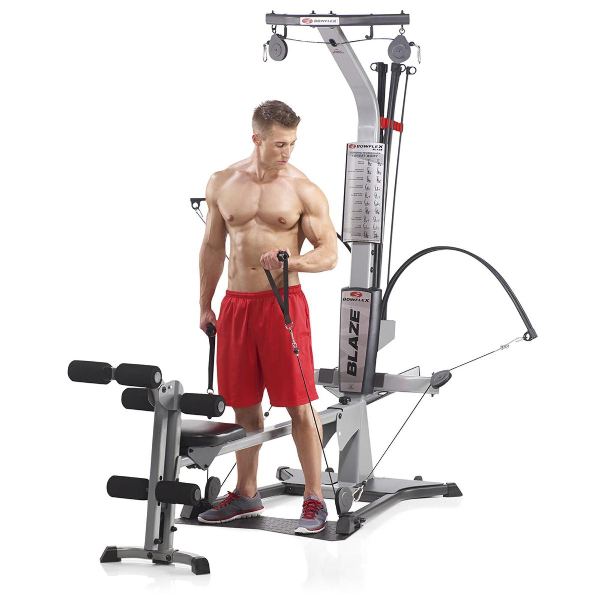 bowflex blaze home gym