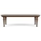 Riverside Furniture Calhoun 7-Piece Rectangular Dining Set in Whiskey Oak and Ebony Whiskey Oak, , large